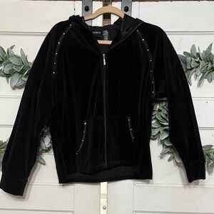 Vintage Y2K Velour Jacket